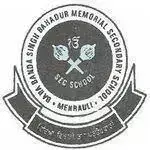 Baba Banda Singh Bahadur Memorial School logo