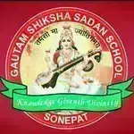 Gautam Shiksha Sadan School logo