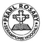 Pearl rosary school logo