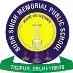 Budh Singh Memorial Public School logo