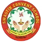 Swastik Convent School logo