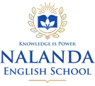 Nalanda English School logo