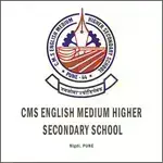 CMS English Medium Higher Secondary School logo