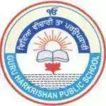 Guru Harkrishan Public School logo