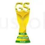 GS Shetty International School logo