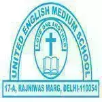 United English Medium School logo
