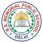 B S Memorial Public School logo