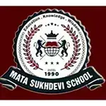 Mata Sukhdevi Public School logo