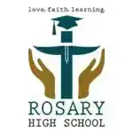 Rosary High School logo