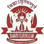 Samvid Gurukulam Sr. Sec. School logo