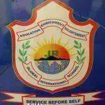 JR International Public School logo