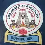 C.B.M. High School logo