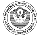 St. Thomas Public School logo