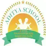 Aditya English Medium School logo
