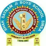Shah Satnam Ji Boys’ School logo