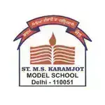 St. MS Karamjot Model School logo
