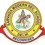 Sarvada Modern Secondary School logo