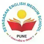 Sevasadan English Medium School logo