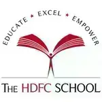 The HDFC School logo