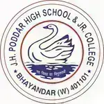 J.H. Poddar High School And Junior College logo