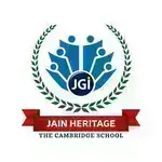 Jain Heritage a Cambridge School logo