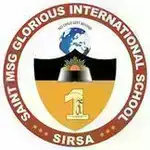 Saint MSG Glorious International School logo