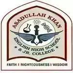 Dr. Asadullah Khan English Medium School And Junior College logo