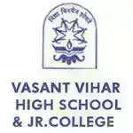 Vasant Vihar High School And Junior College logo