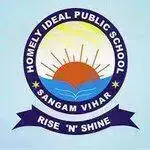 Homely Ideal Public School logo