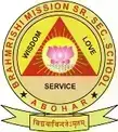 Brahmrishi Mission School Jarar logo