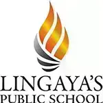 Lingaya's Public School logo