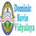 Dominic Savio Vidyalaya logo