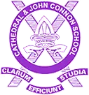The Cathedral and John Connon School logo