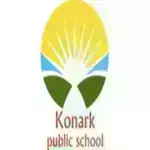 Konark Public School logo