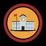 S.R. Convent School logo