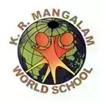 K.R. Mangalam World School logo