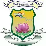 Modi Public School logo