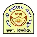 Bhagat Ji Memorial Model Secondary School logo