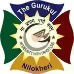 The Gurukul Nilokheri logo