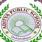 Aditya Public School logo