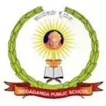 Siddaganga Public School logo