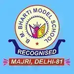 B.M. Bharti Model School logo