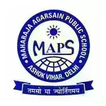 Maharaja Agarsain Public School logo