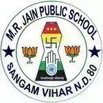 M.R. Jain Public School logo