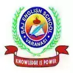 Raj English School logo