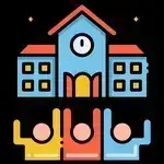 Kalindi Bal Vidyalaya logo
