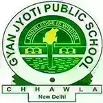 Gyan Jyoti Public School logo