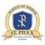 St. Pius X International School logo