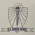GD Convent School logo