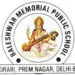 Baleshwar Memorial Public School logo